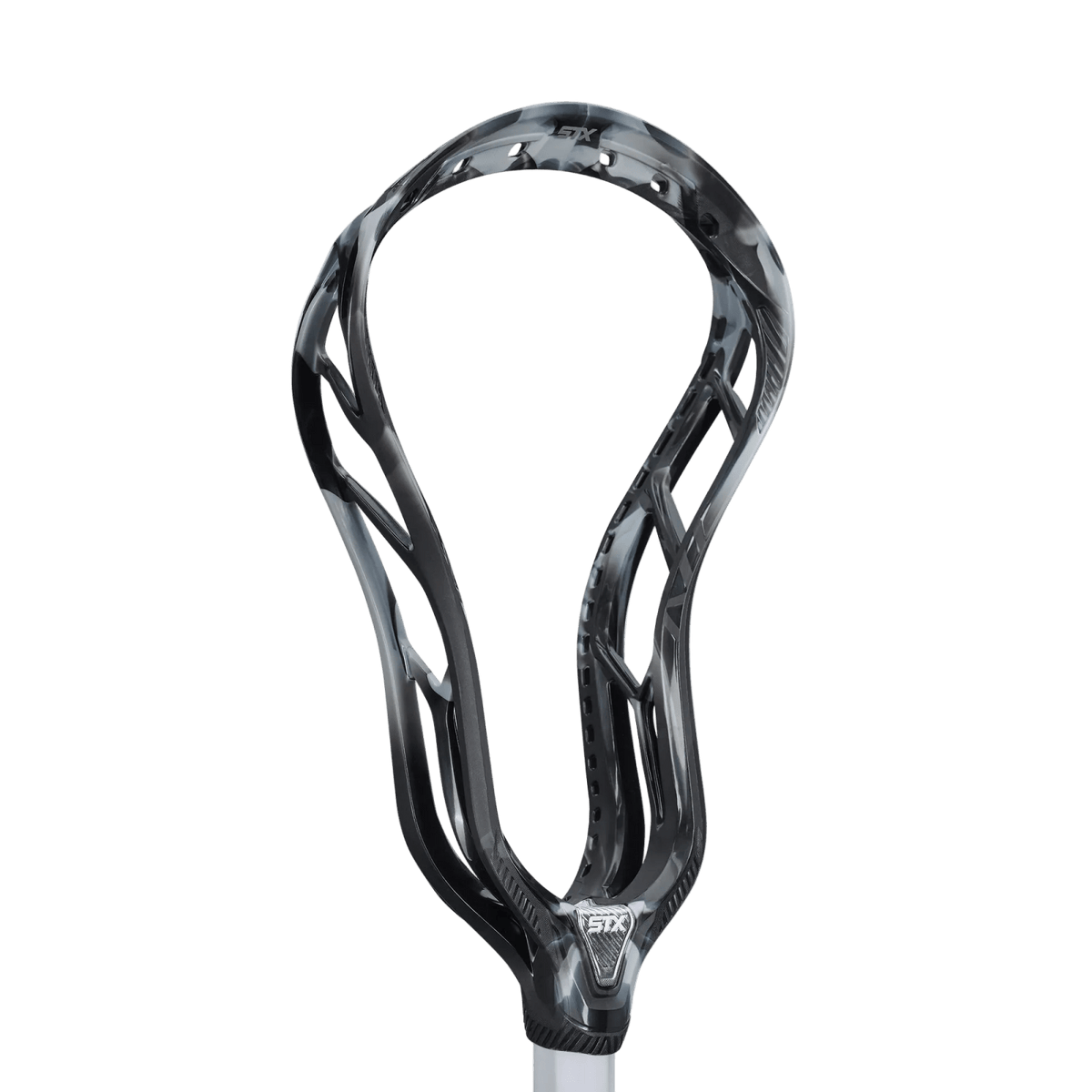 STX Magnet 2K Lacrosse Head Men's Head LE Black/Grey Marble Lax.com