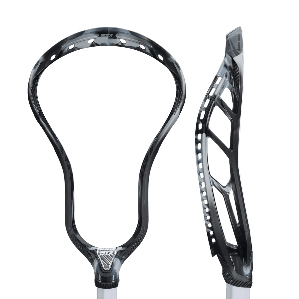 STX Magnet 2K Lacrosse Head Men's Head LE Black/Grey Marble Lax.com