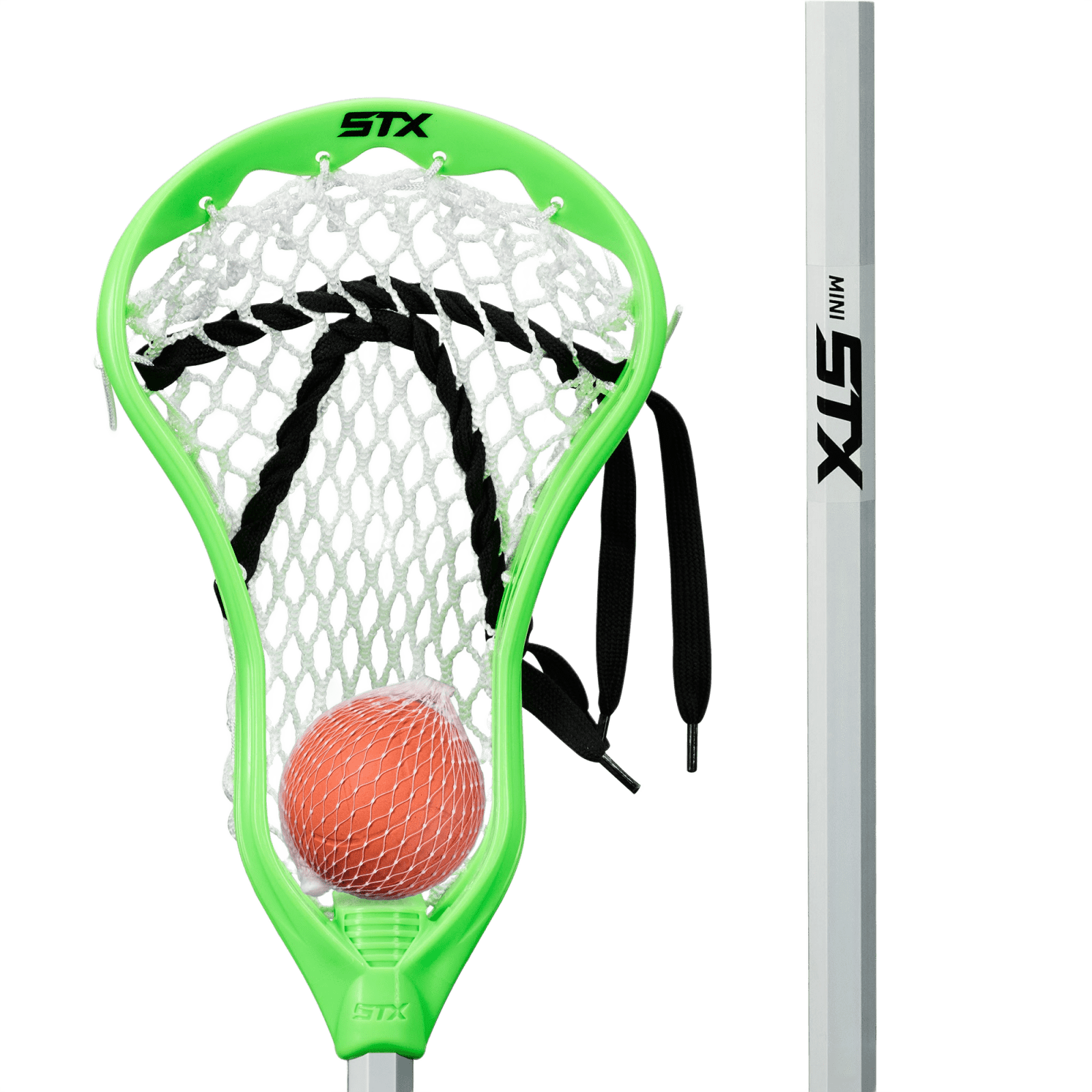 STX Mini Power Fiddle Stick Fiddle Stick Neon Green Lax.com