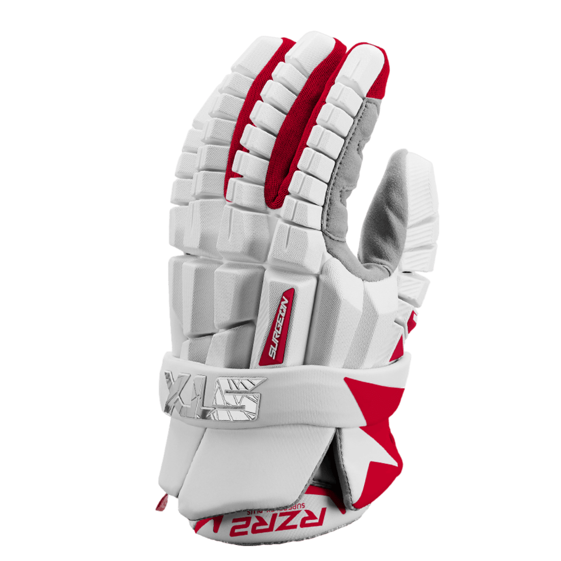 STX RZR2 Lacrosse Gloves | Free Shipping Over $99*
