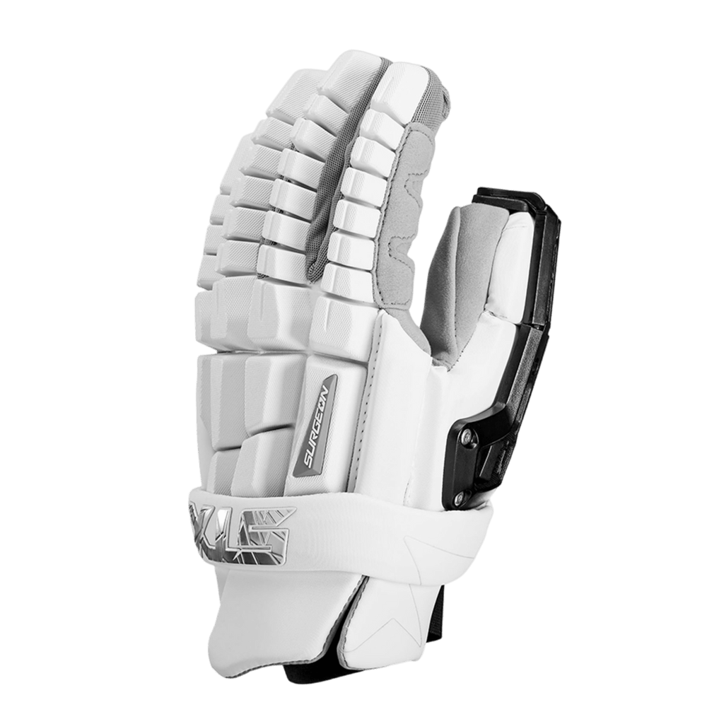 STX RZR2 Goalie Lacrosse Gloves | Free Shipping Over $99*