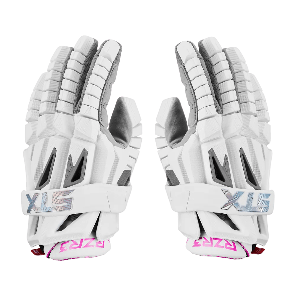 STX RZR3 Lacrosse Gloves