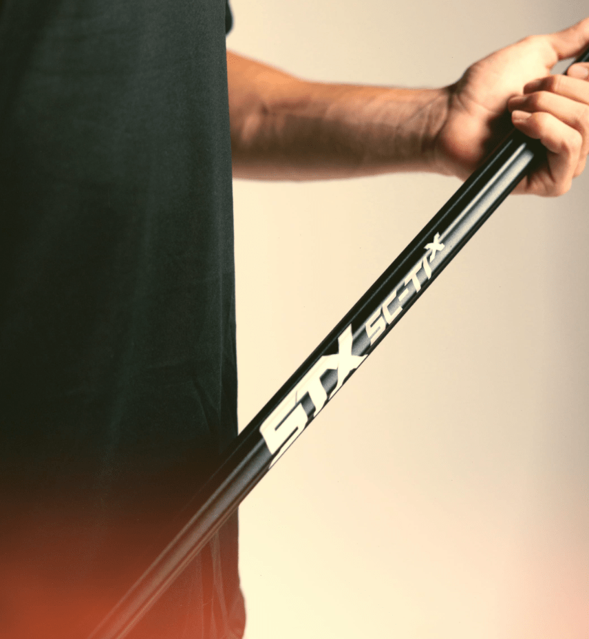 STX Sc-Ti X Defense Lacrosse Shaft Men's Shaft Platinum Lax.com
