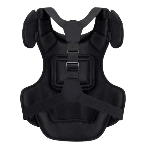 STX Shield 100 Goalie Chest Pad Chest Protector Black Lax.com