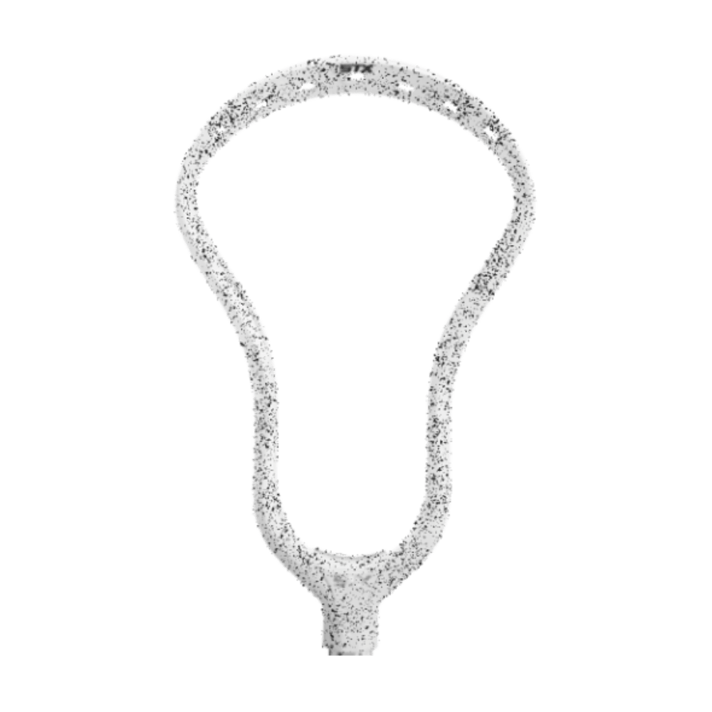 STX Stallion 1K Lacrosse Head Men's Head White/Black Splatter Lax.com