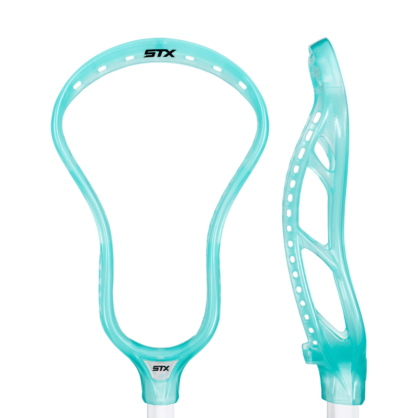 STX Stallion Prism Lacrosse Head Men's Head LE Deep Sea Blue Lax.com
