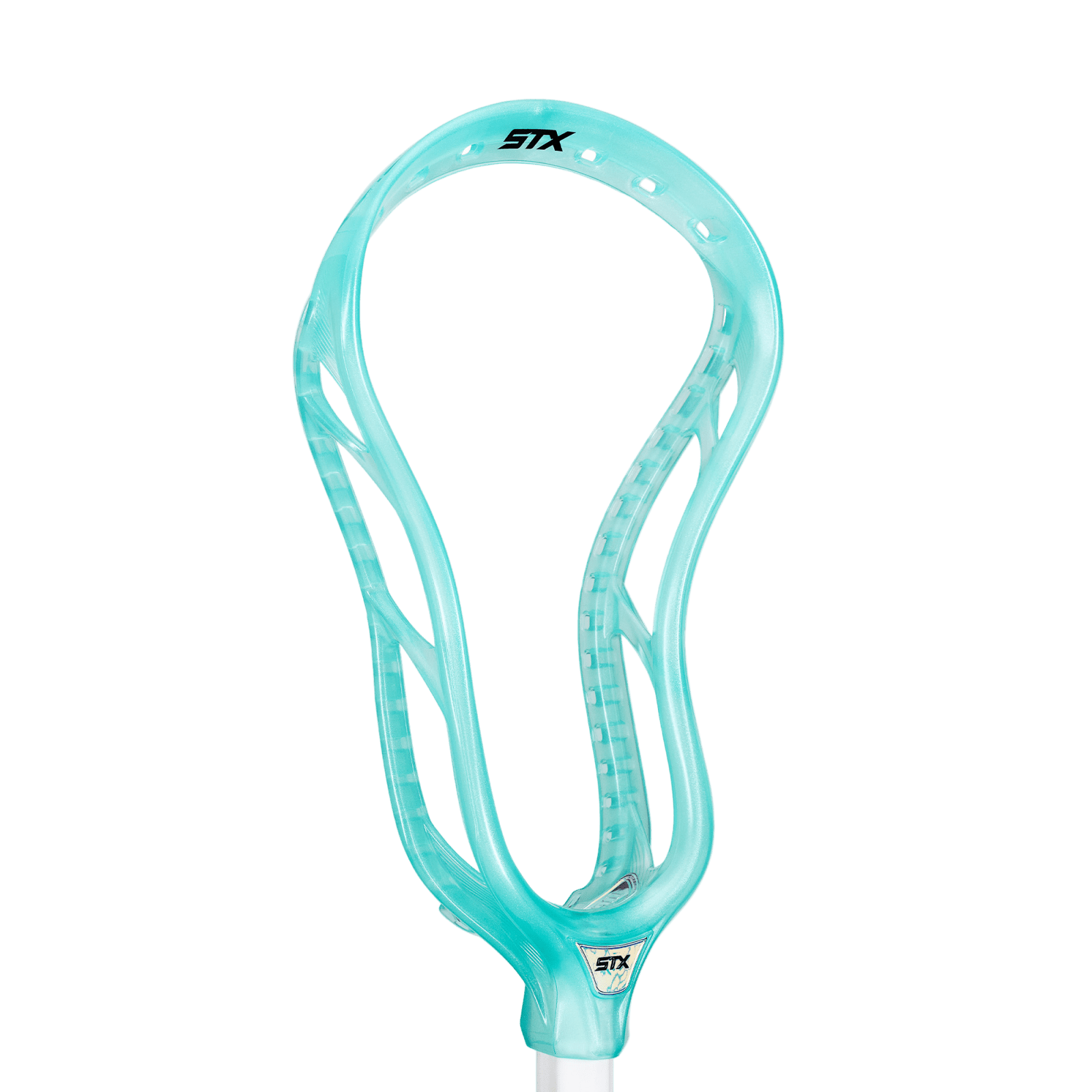 STX Stallion Prism Lacrosse Head Men's Head LE Deep Sea Blue Lax.com