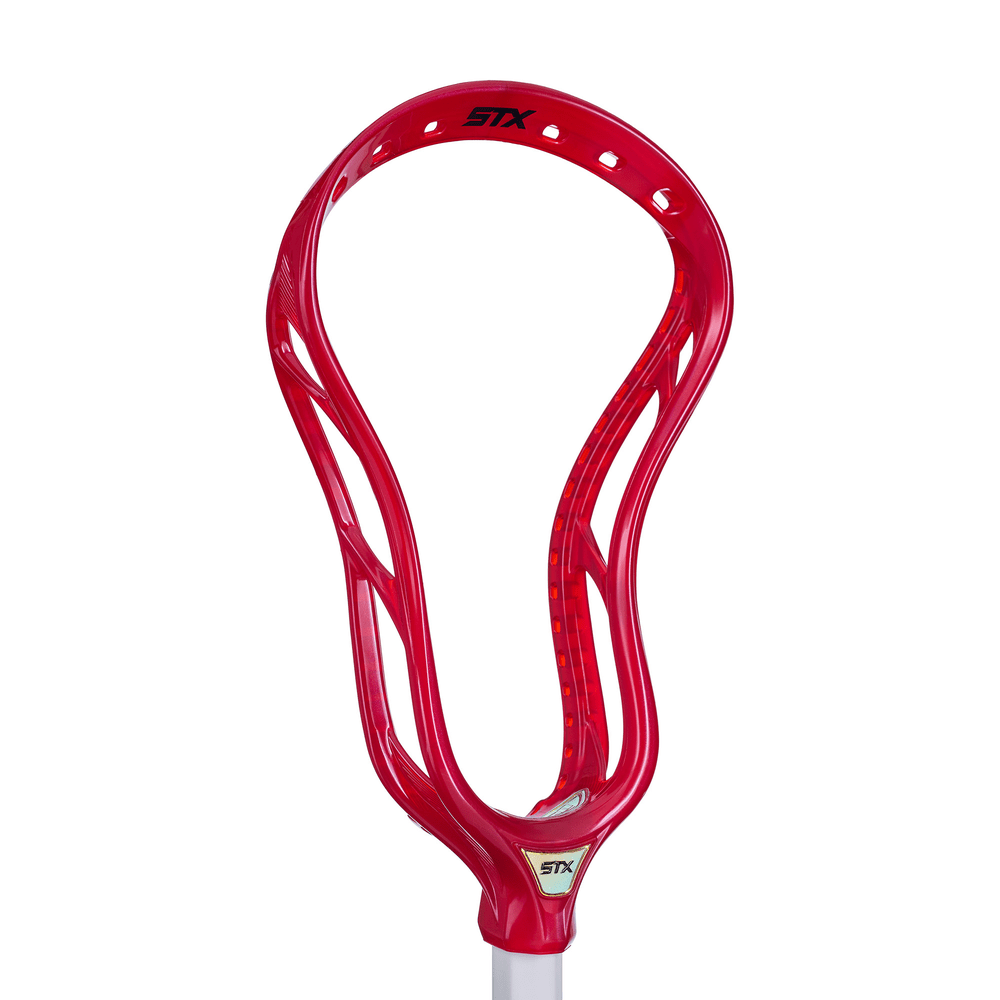 STX Stallion Prism Lacrosse Head Men's Head LE Red Burst Lax.com