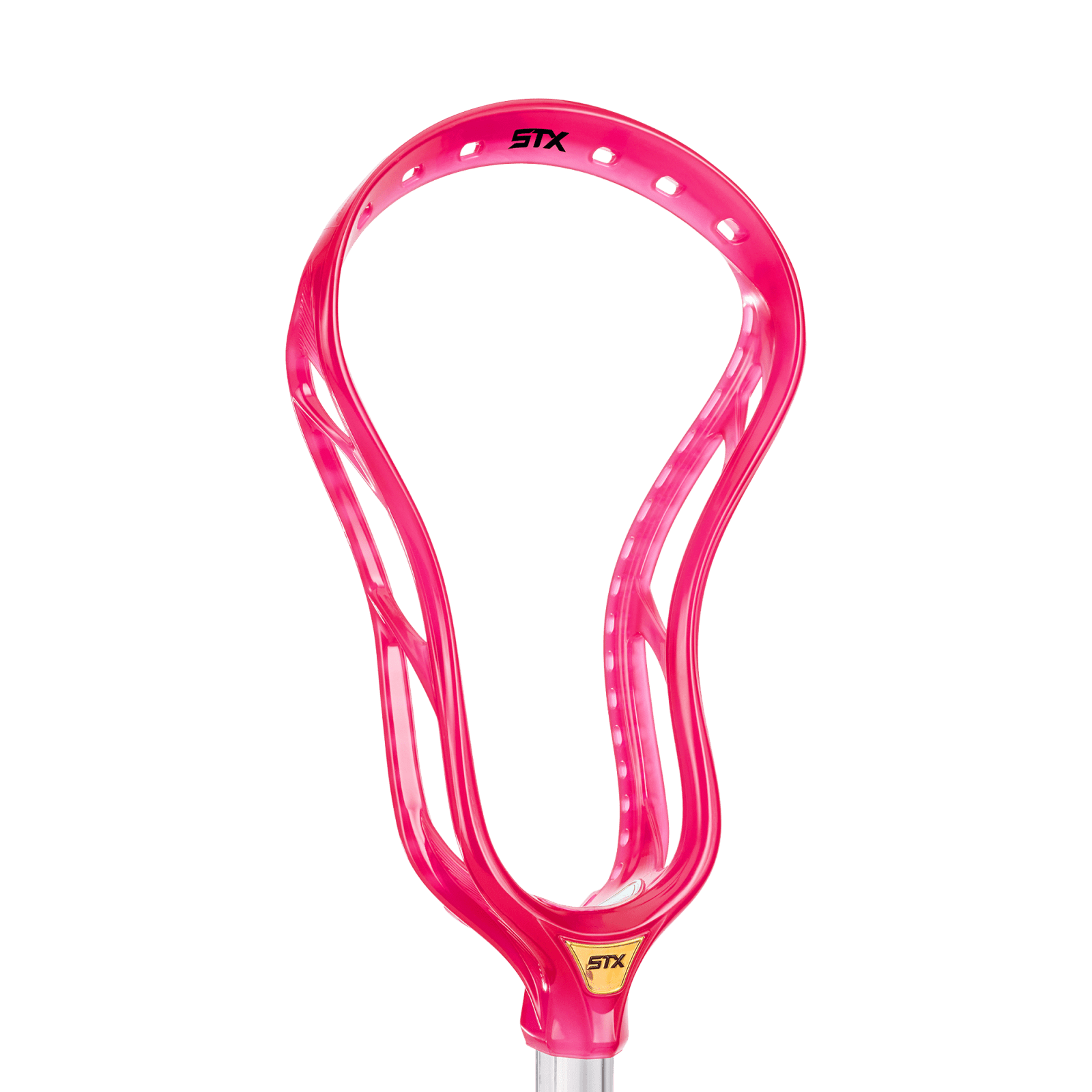 STX Stallion Prism Lacrosse Head Men's Head LE Dragon Fruit Lax.com