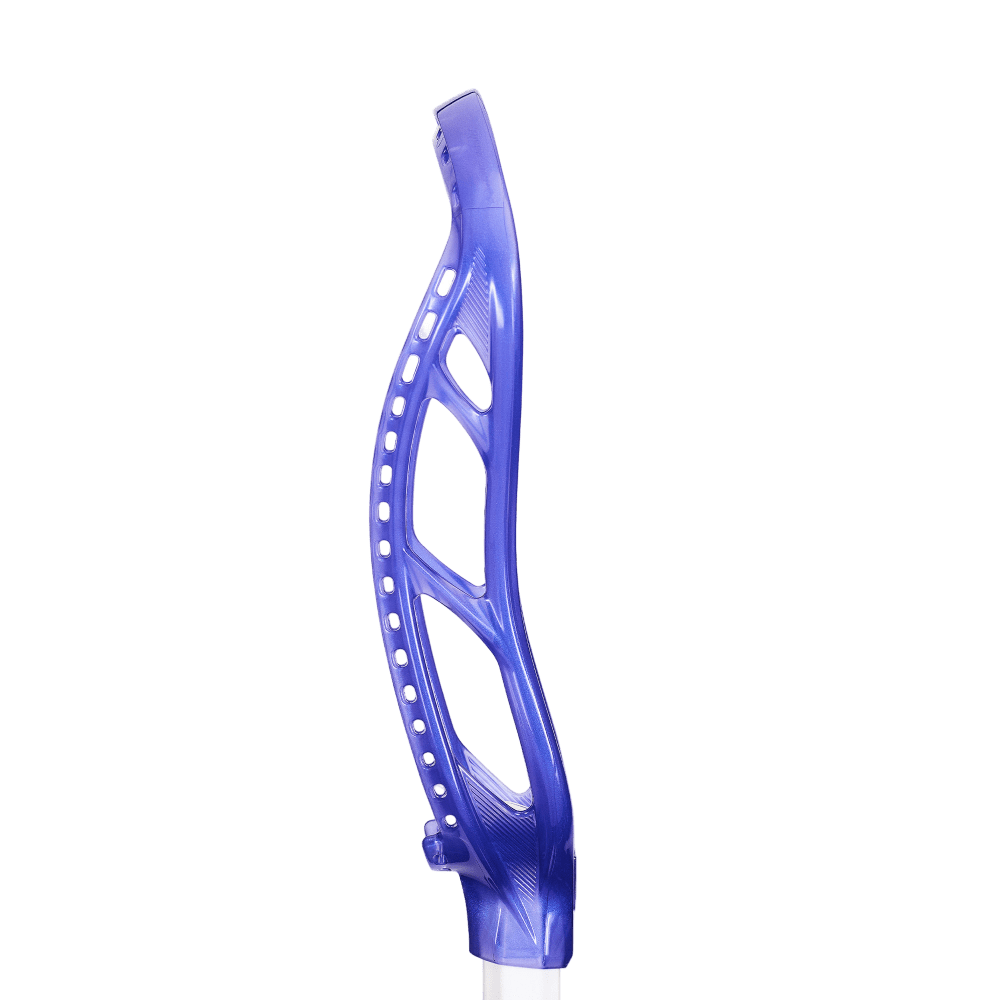 STX Stallion Prism Lacrosse Head Men's Head LE Galactic Purple Lax.com