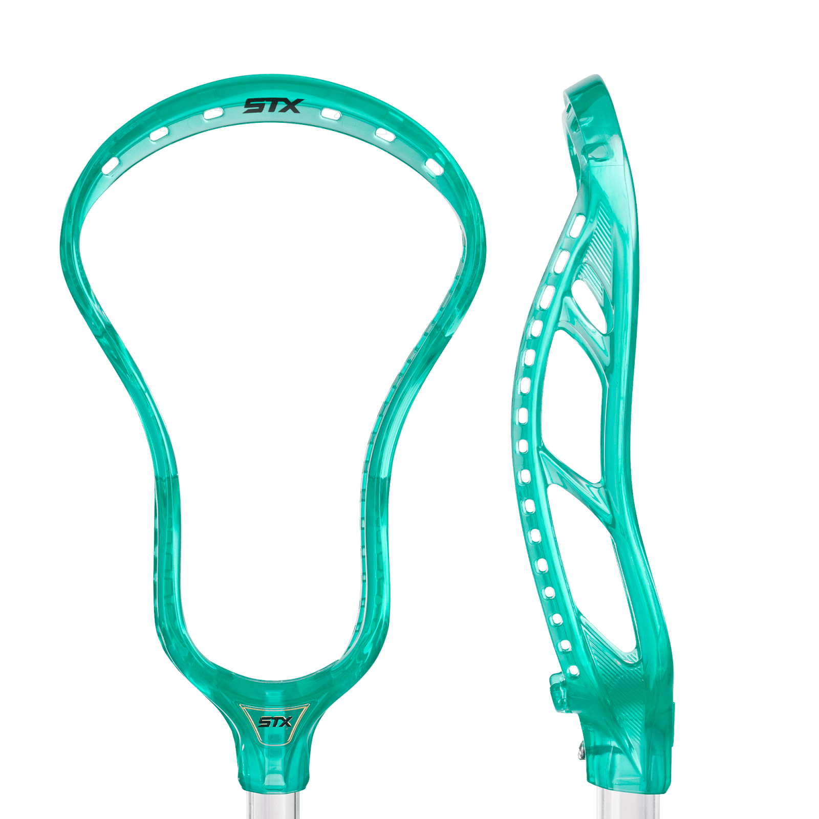 STX Stallion Prism Lacrosse Head Men's Head Mint Lax.com