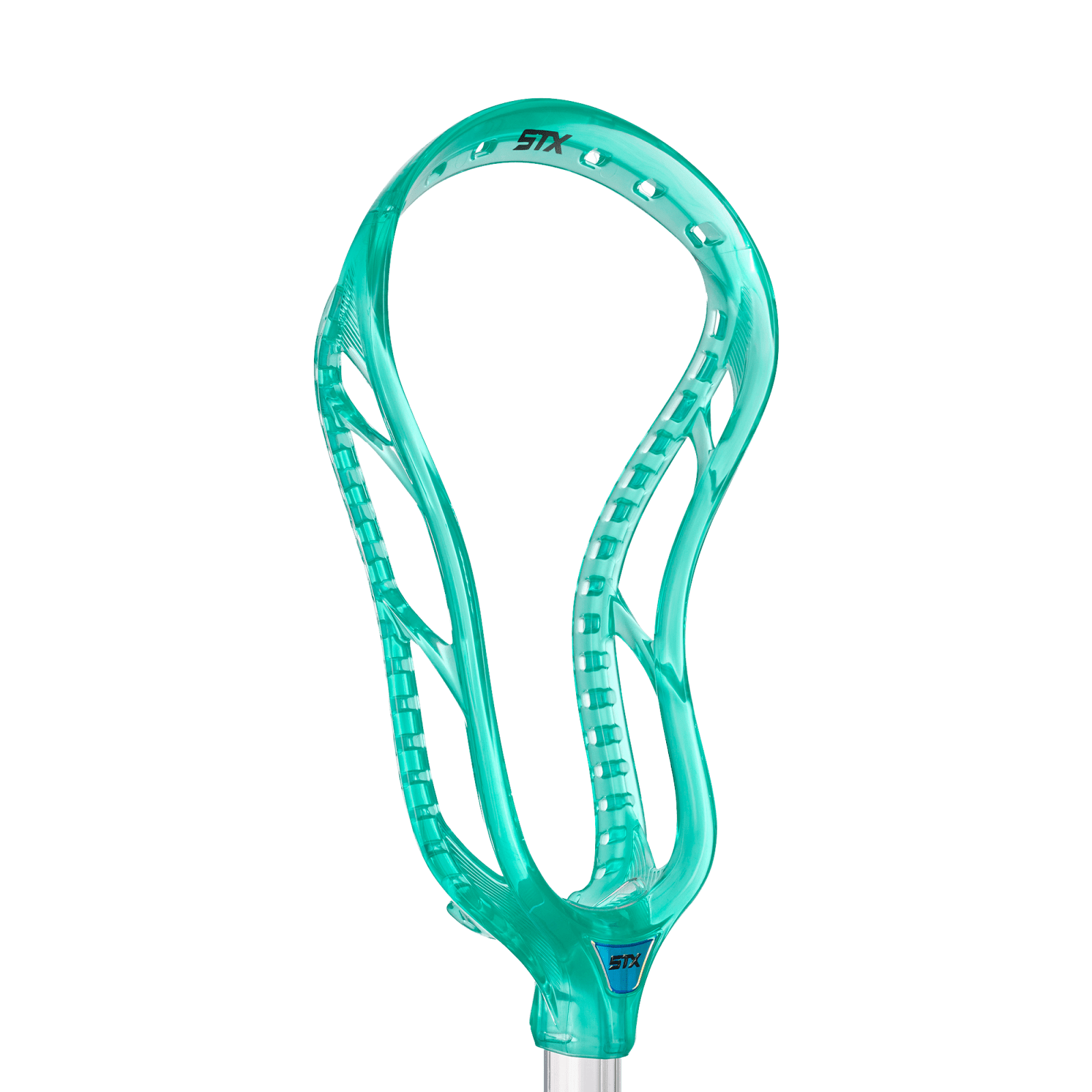 STX Stallion Prism Lacrosse Head Men's Head Mint Lax.com