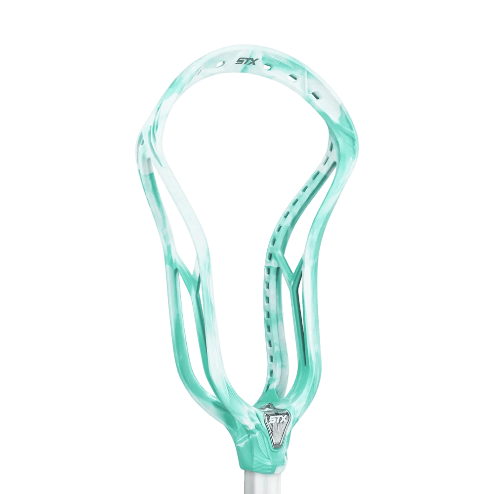 STX Surgeon 2K Lacrosse Head Men's Head LE Mint/White Marble Lax.com