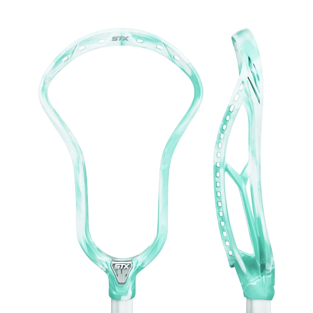 STX Surgeon 2K Lacrosse Head Men's Head LE Mint/White Marble Lax.com