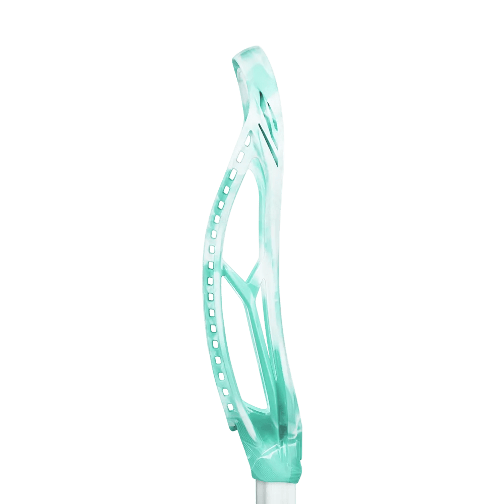 STX Surgeon 2K Lacrosse Head Men's Head LE Mint/White Marble Lax.com