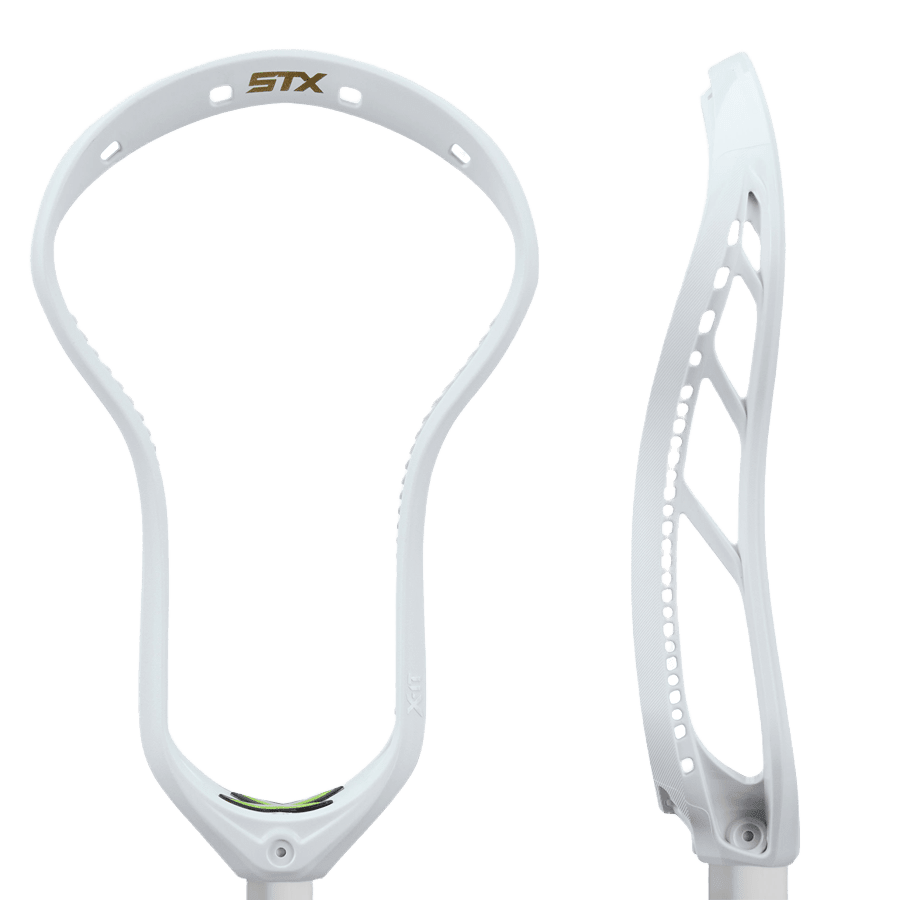 STX X - IT FLEX Lacrosse Head Men's Head White Lax.com