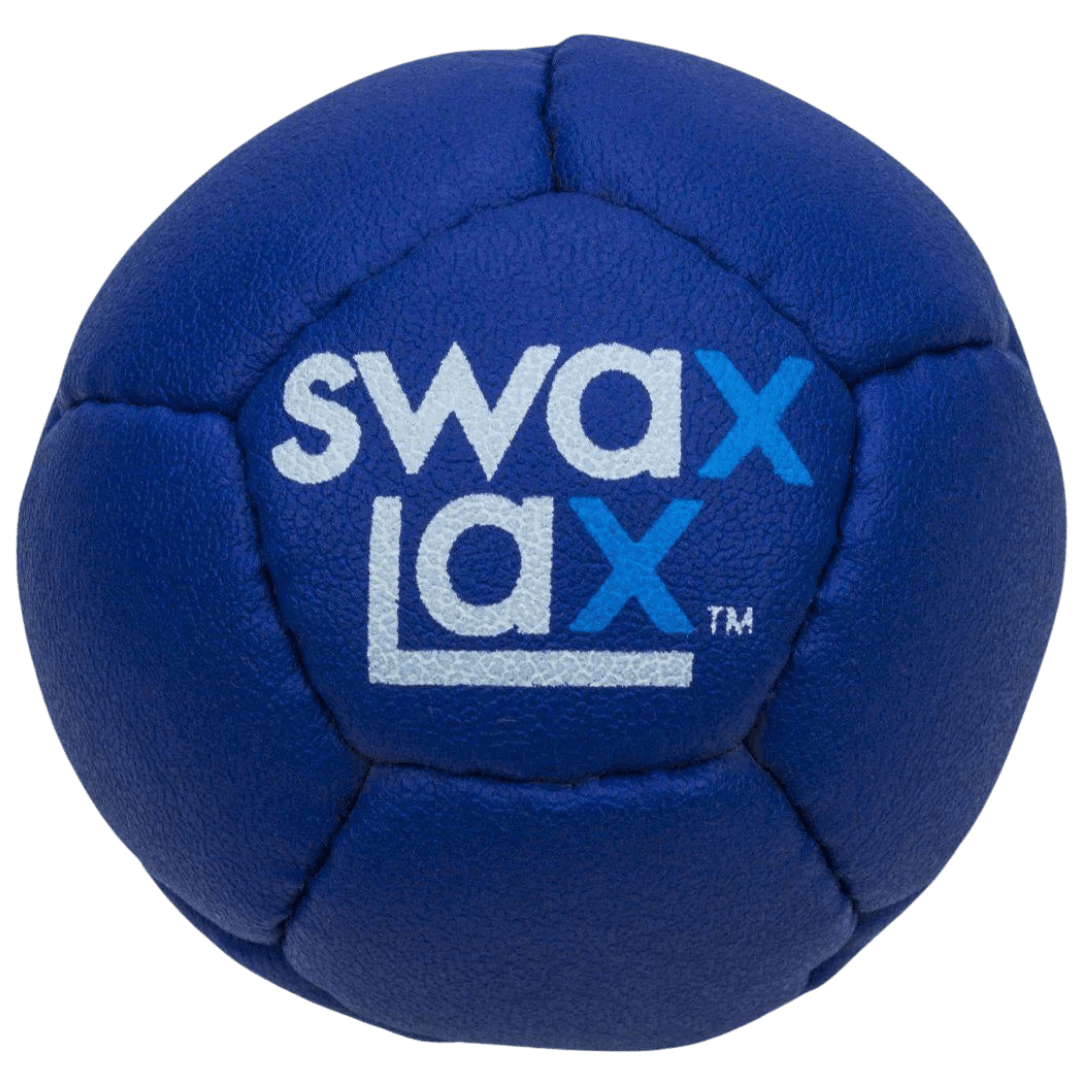 SwaxLax Practice Ball Lacrosse Balls Blue Lax.com
