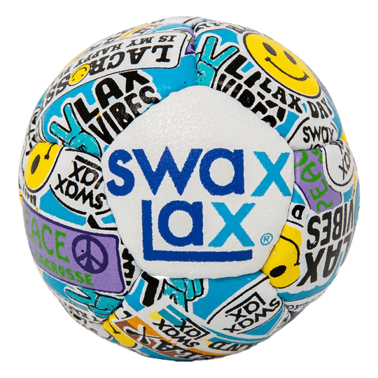 SwaxLax Practice Ball Lacrosse Balls Bumper Sticker Lax.com