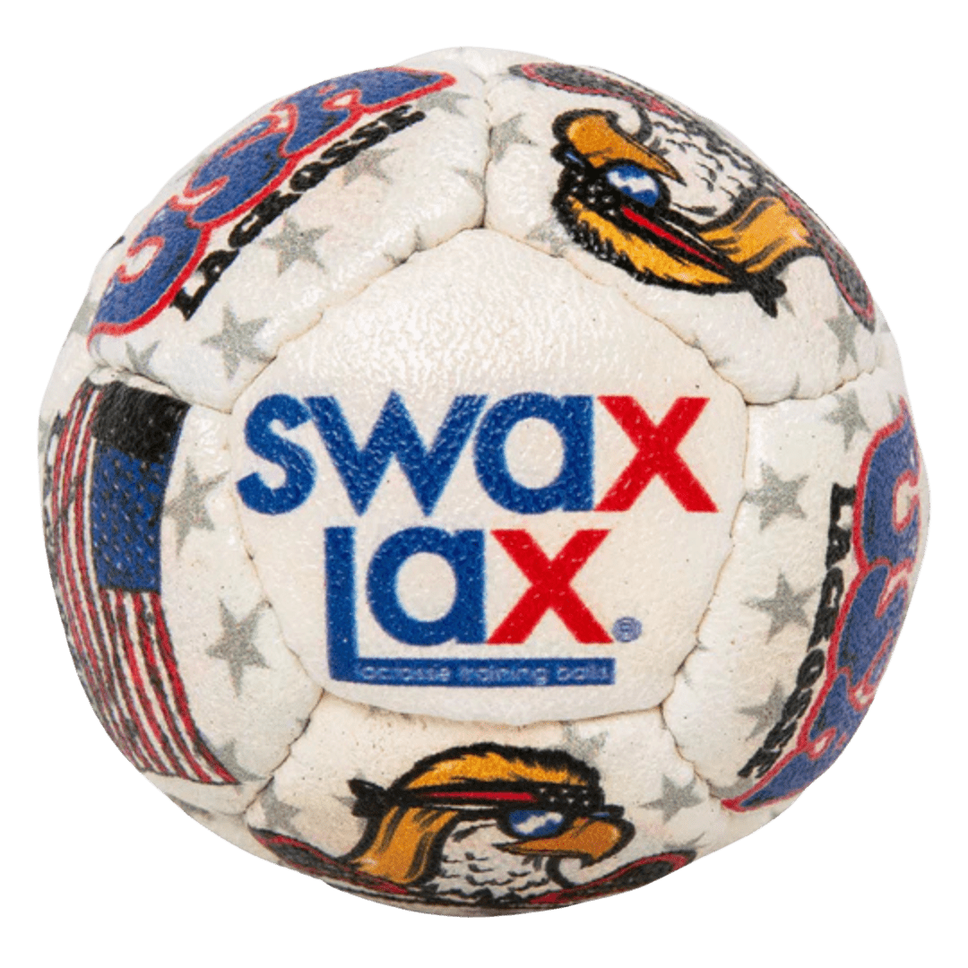 SwaxLax Practice Ball Lacrosse Balls Eagle USA Lax.com