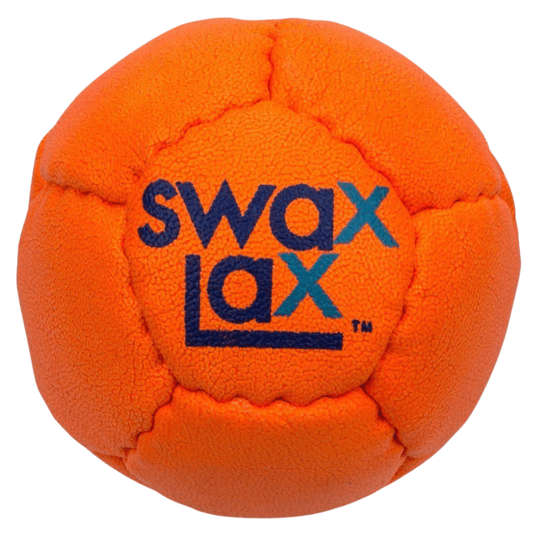 SwaxLax Practice Ball Lacrosse Balls Orange Lax.com