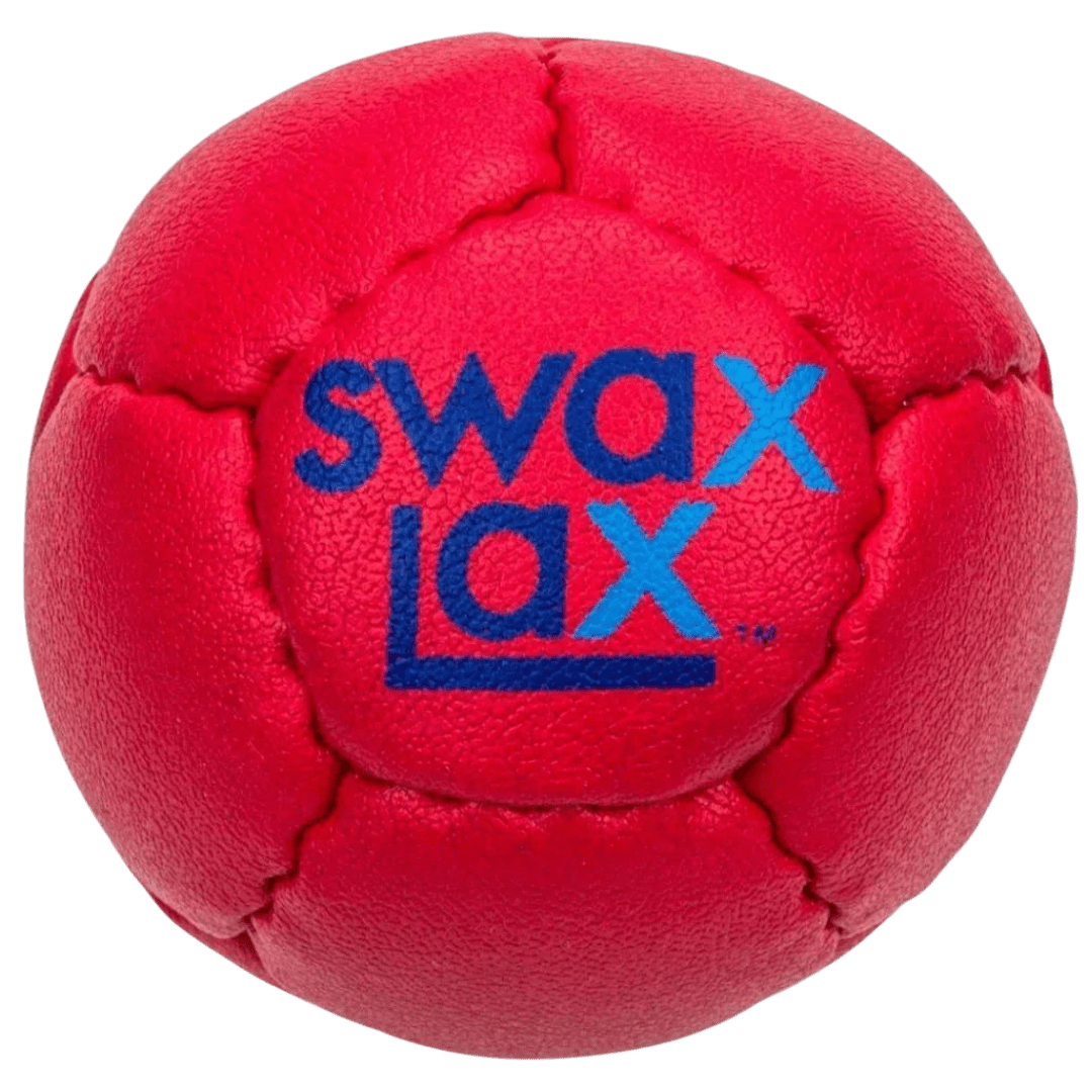 SwaxLax Practice Ball Lacrosse Balls Red Lax.com