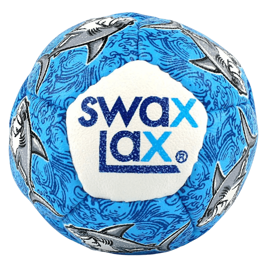 SwaxLax Practice Ball Lacrosse Balls Shark Lax.com