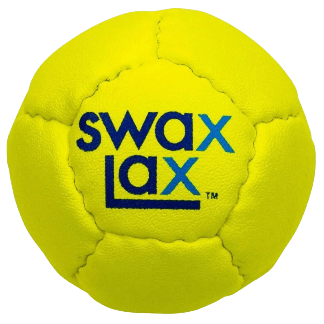 SwaxLax Practice Ball Lacrosse Balls Yellow Lax.com