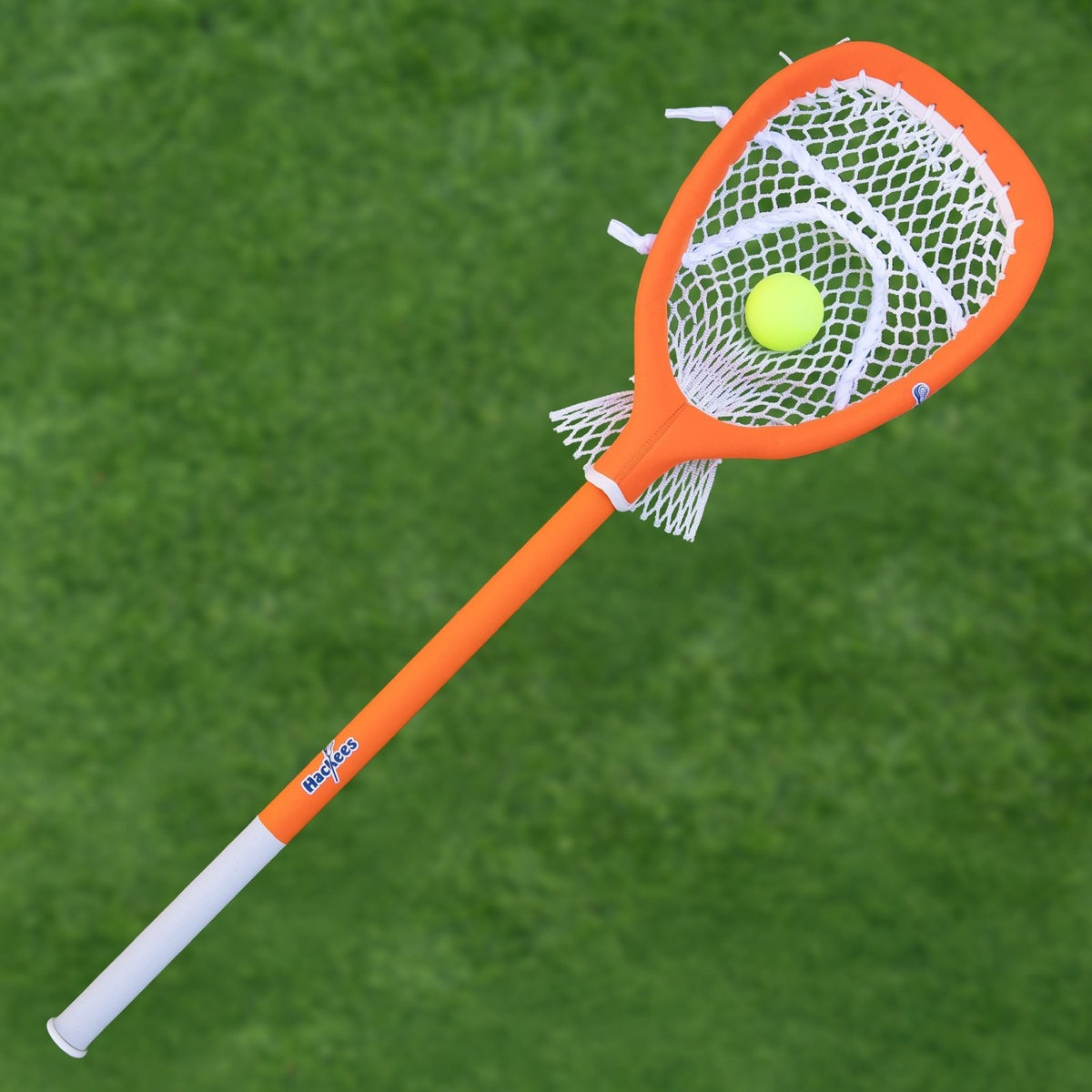 The Goalie Stick Fiddle Stick Orange Lax.com