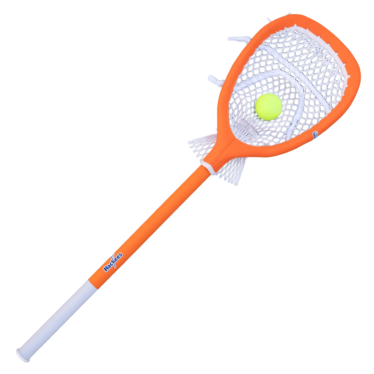 The Goalie Stick Fiddle Stick Orange Lax.com