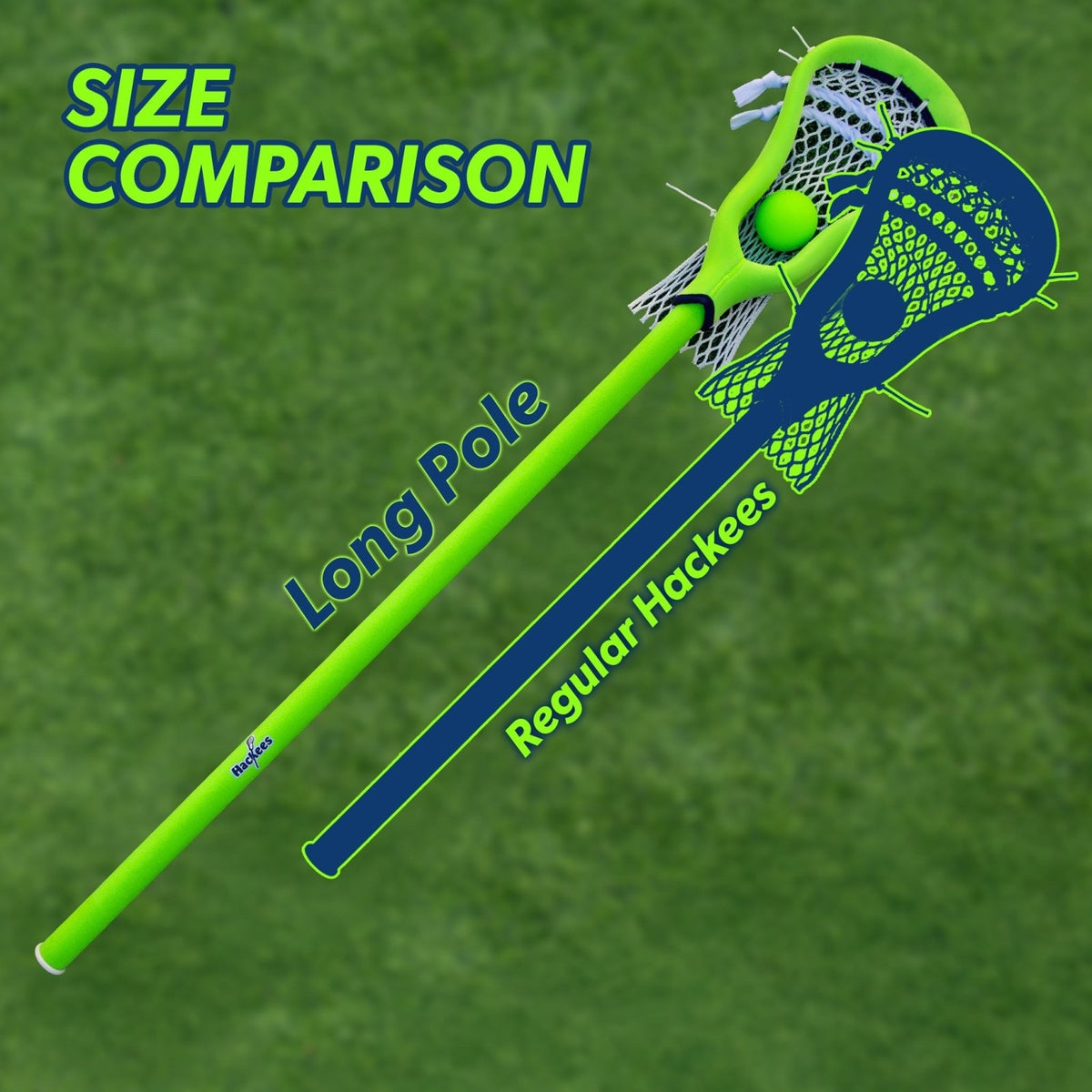 The "Long Pole" Lacrosse Sticks Lime Lax.com