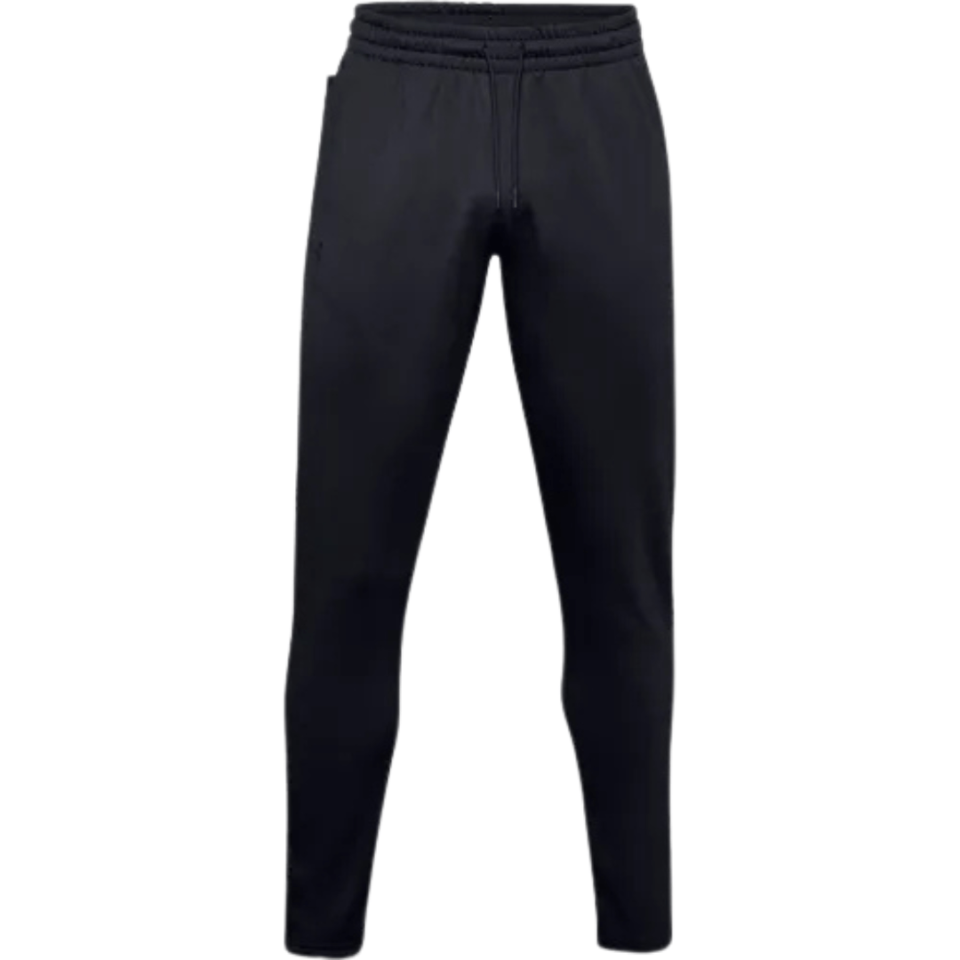 UA Armour Fleece Pants Apparel Bottoms Black - 001 Lax.com