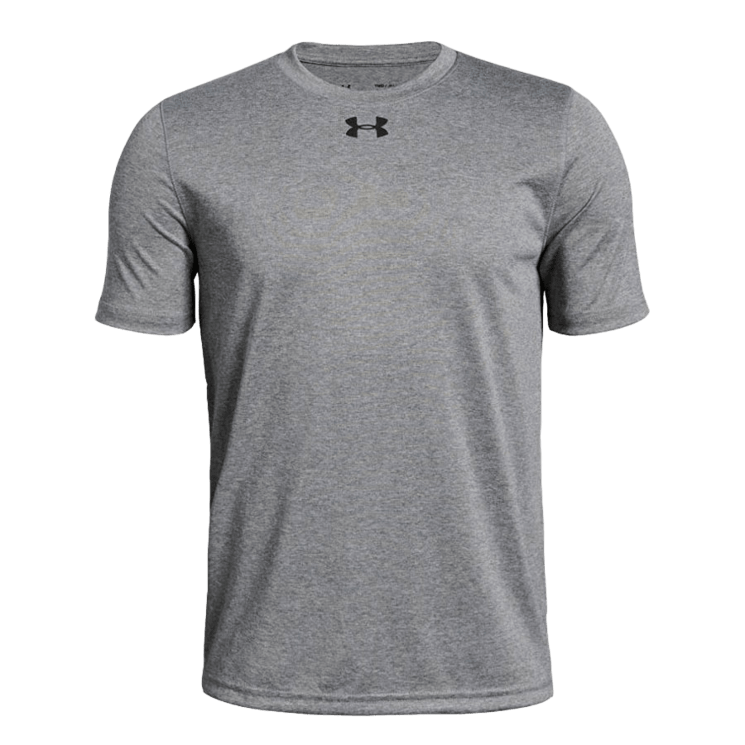 UA Locker Tee 2.0 SS T-Shirt Apparel Tops True Gray Heather - 025 Lax.com
