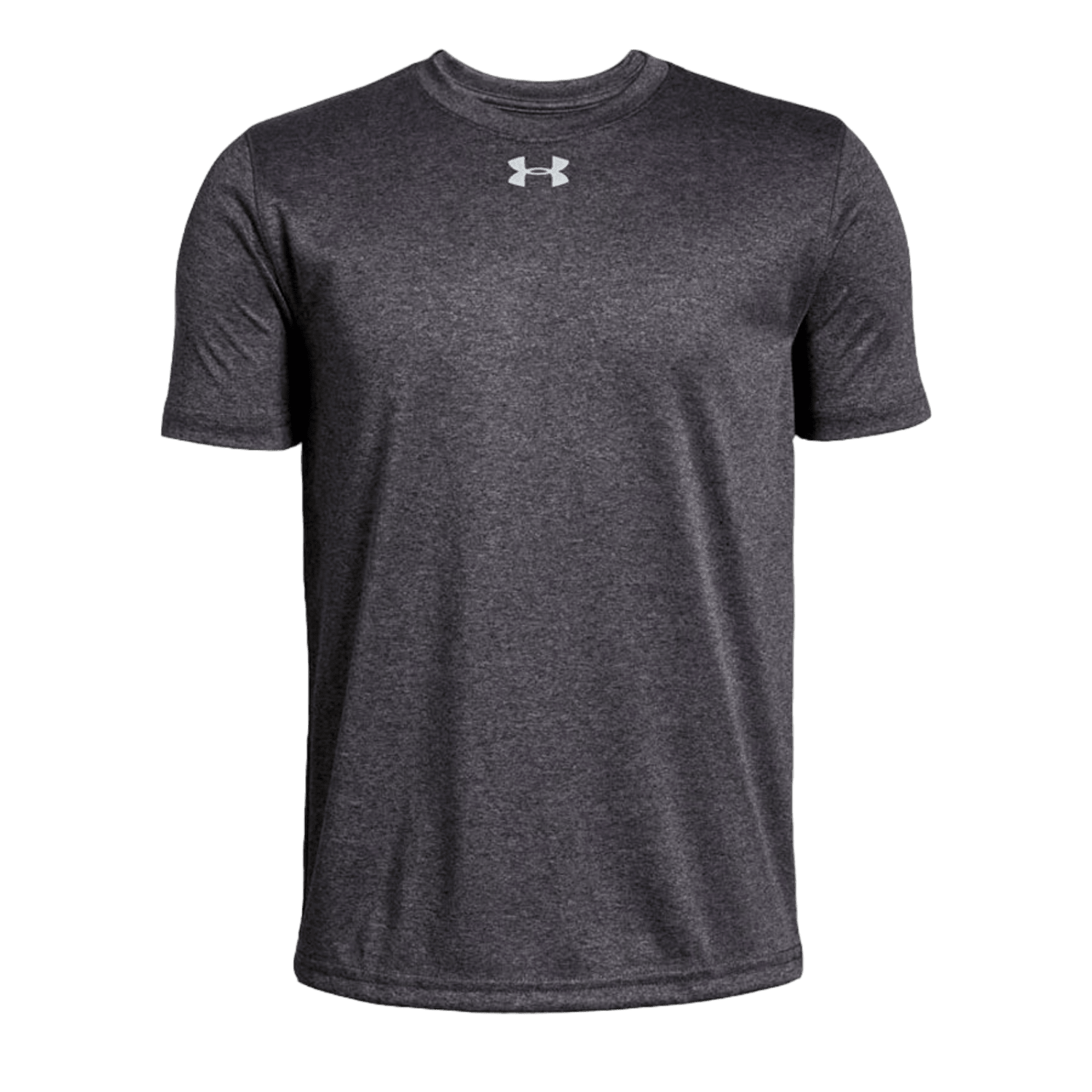 UA Locker Tee 2.0 SS T-Shirt Apparel Tops Carbon Heather Lax.com