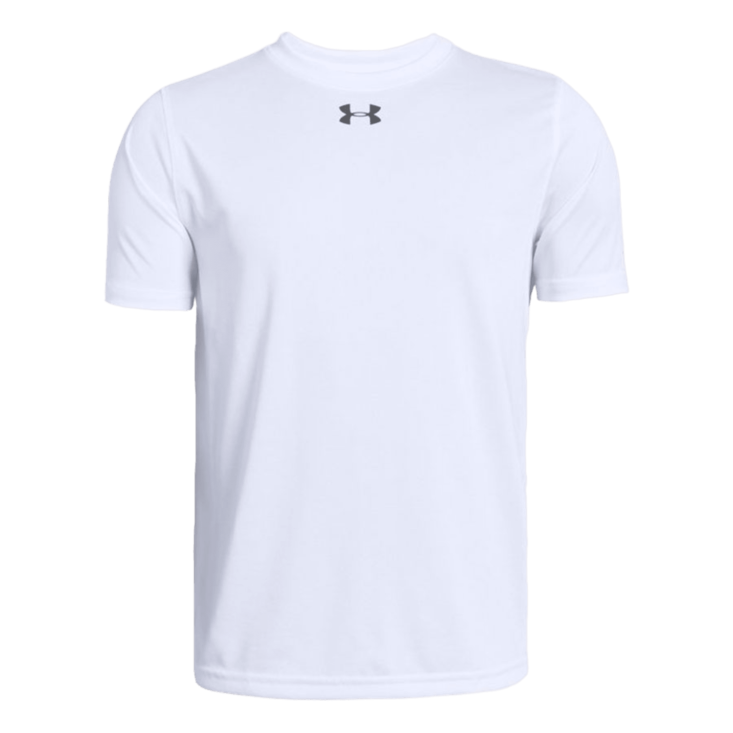 UA Locker Tee 2.0 SS T-Shirt Apparel Tops White Lax.com