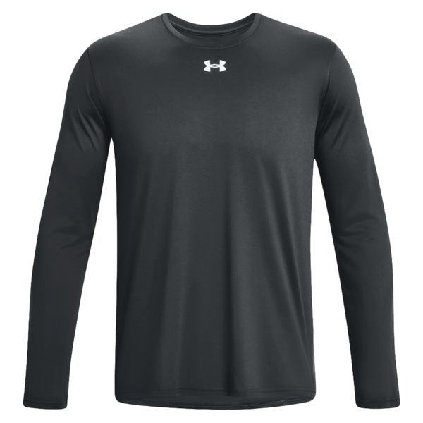 VAULTROOM × LAPKARU L/S TEE / BLACK L Under Armour Men's Tech Tee LS Lacrosse Tops | Free Shipping Over $99*