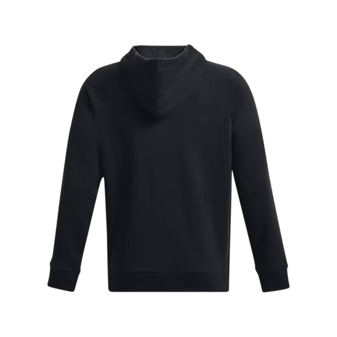 UA Rival Fleece Hoodie Apparel Tops Black - 001 Lax.com