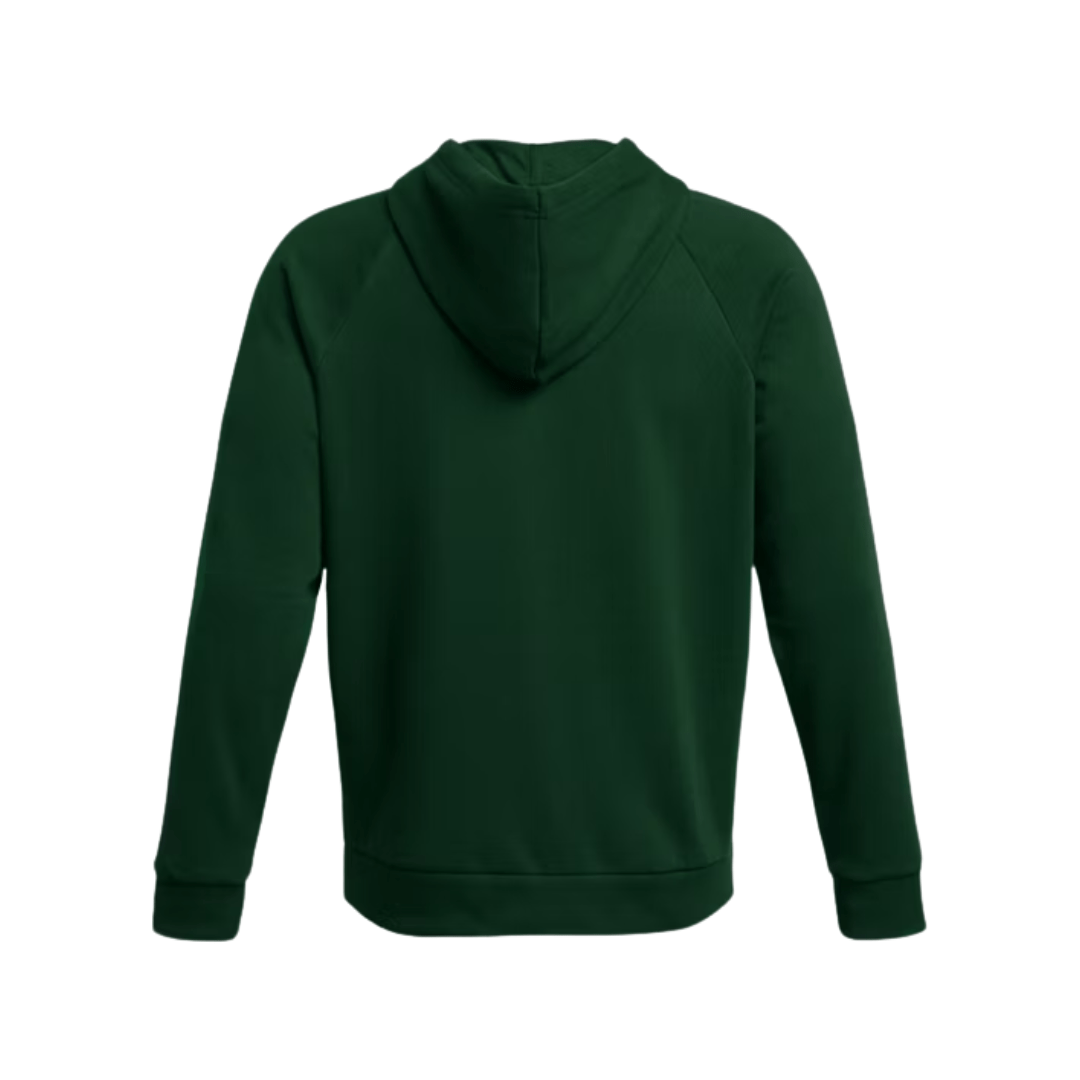 UA Rival Fleece Hoodie Apparel Tops Green - 301 Lax.com