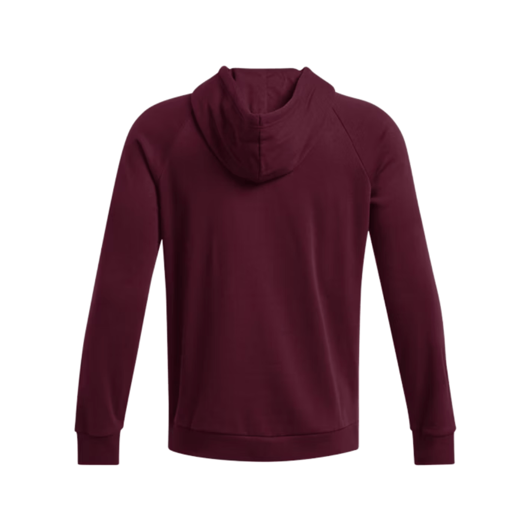 UA Rival Fleece Hoodie Apparel Tops Maroon - 609 Lax.com