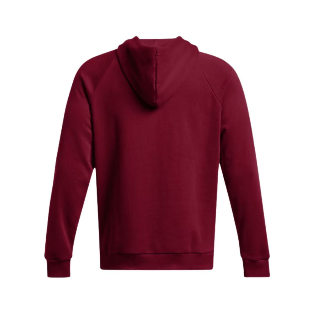 UA Rival Fleece Hoodie Apparel Tops Cardinal - 625 Lax.com
