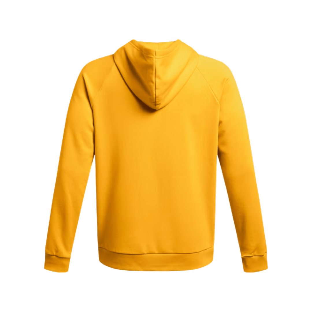 UA Rival Fleece Hoodie Apparel Tops Gold - 750 Lax.com