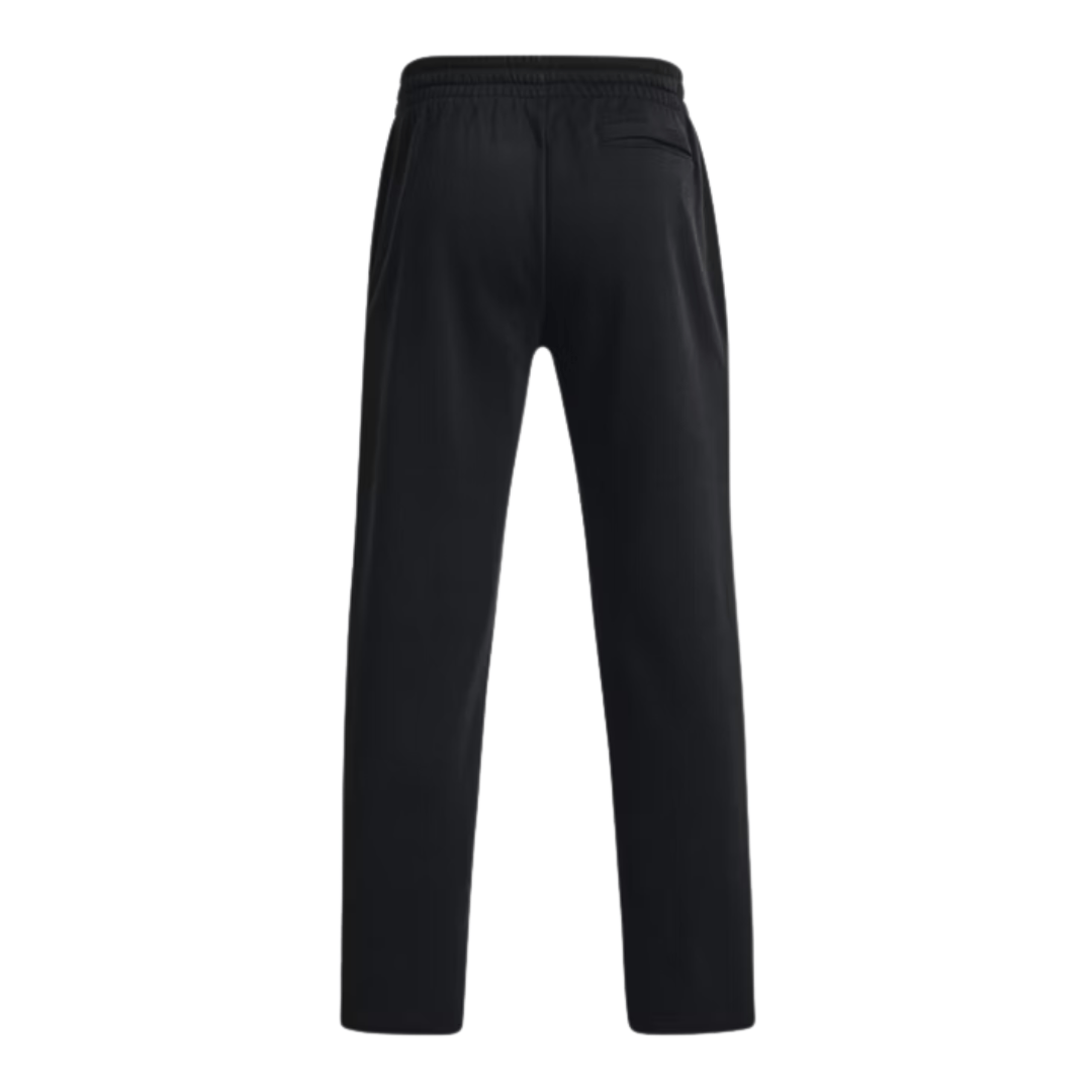 UA Rival Fleece Pants Apparel Bottoms Black - 001 Lax.com