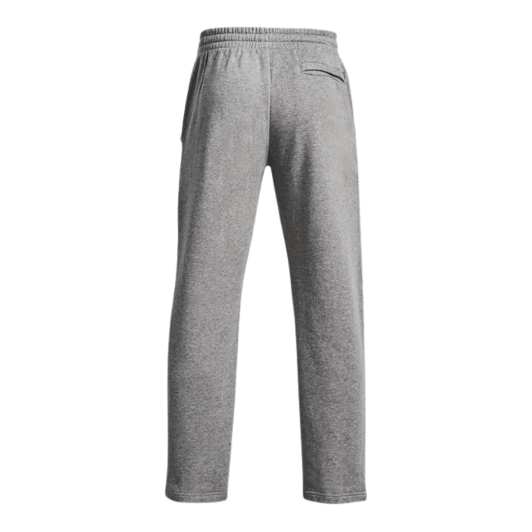 UA Rival Fleece Pants Apparel Bottoms True Gray Heather - 025 Lax.com