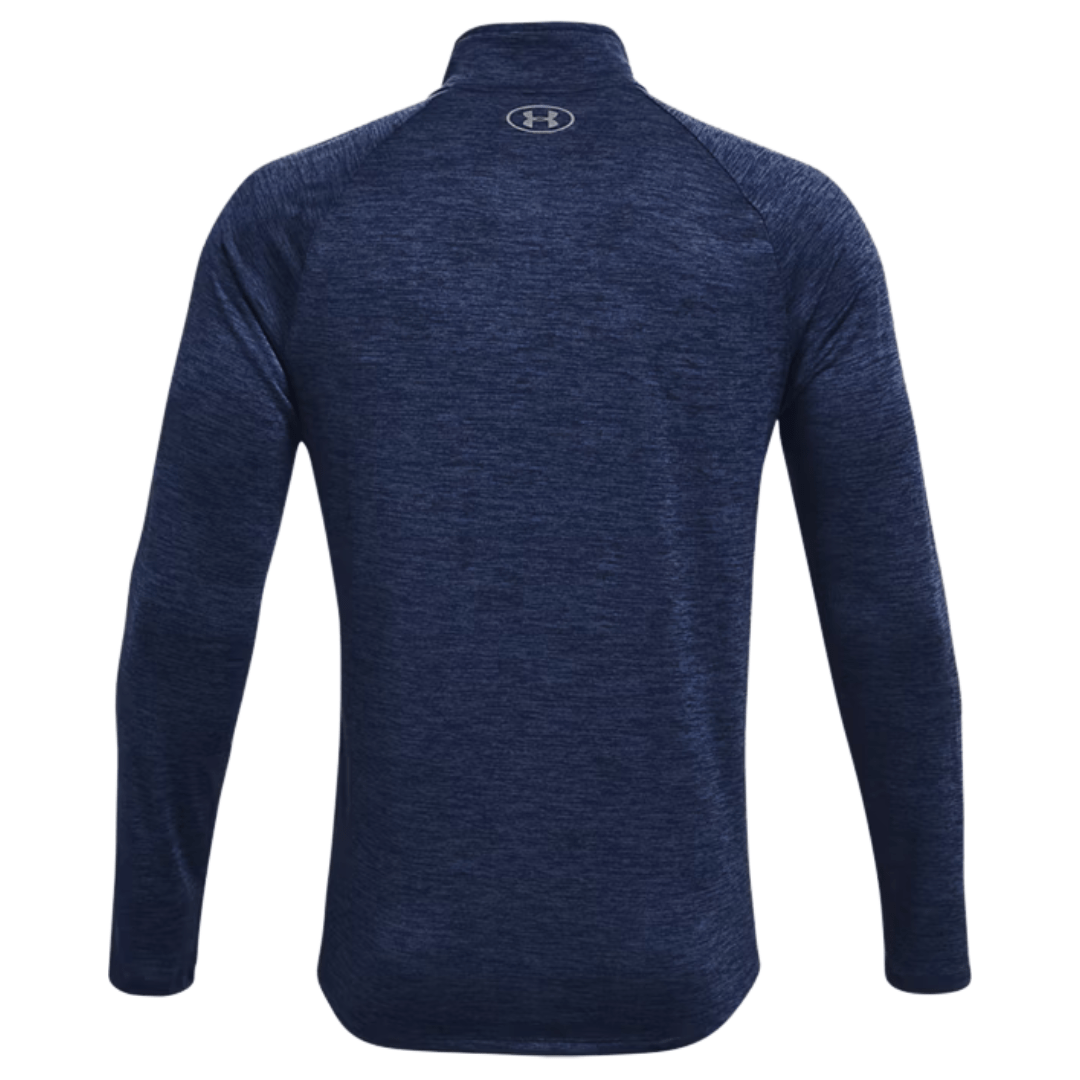 Under Armour Men's Tech 2.0 HZ Apparel Tops Navy - 409 Lax.com