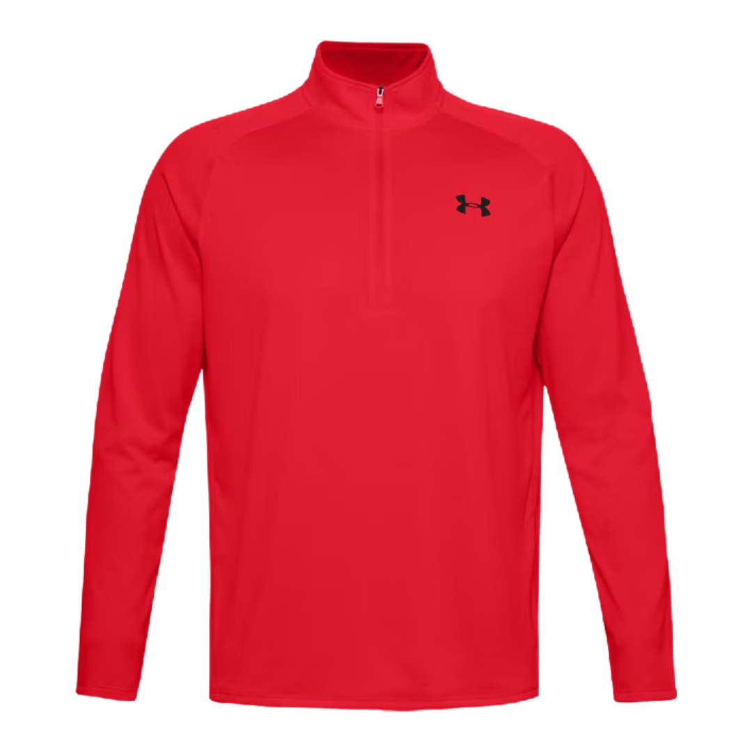 Under Armour Men's Tech 2.0 HZ Apparel Tops Red - 602 Lax.com