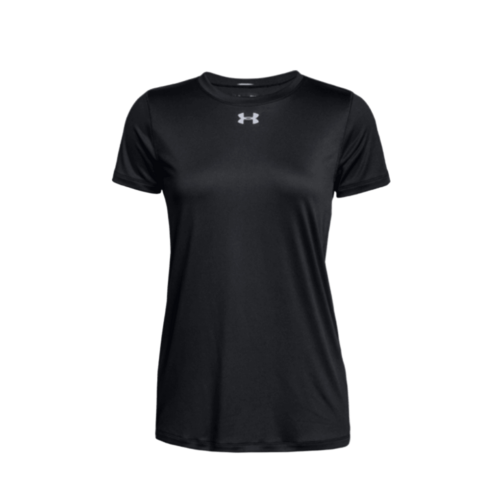 Under Armour Women's Locker Tee Lacrosse Tops | Free Shipping Over