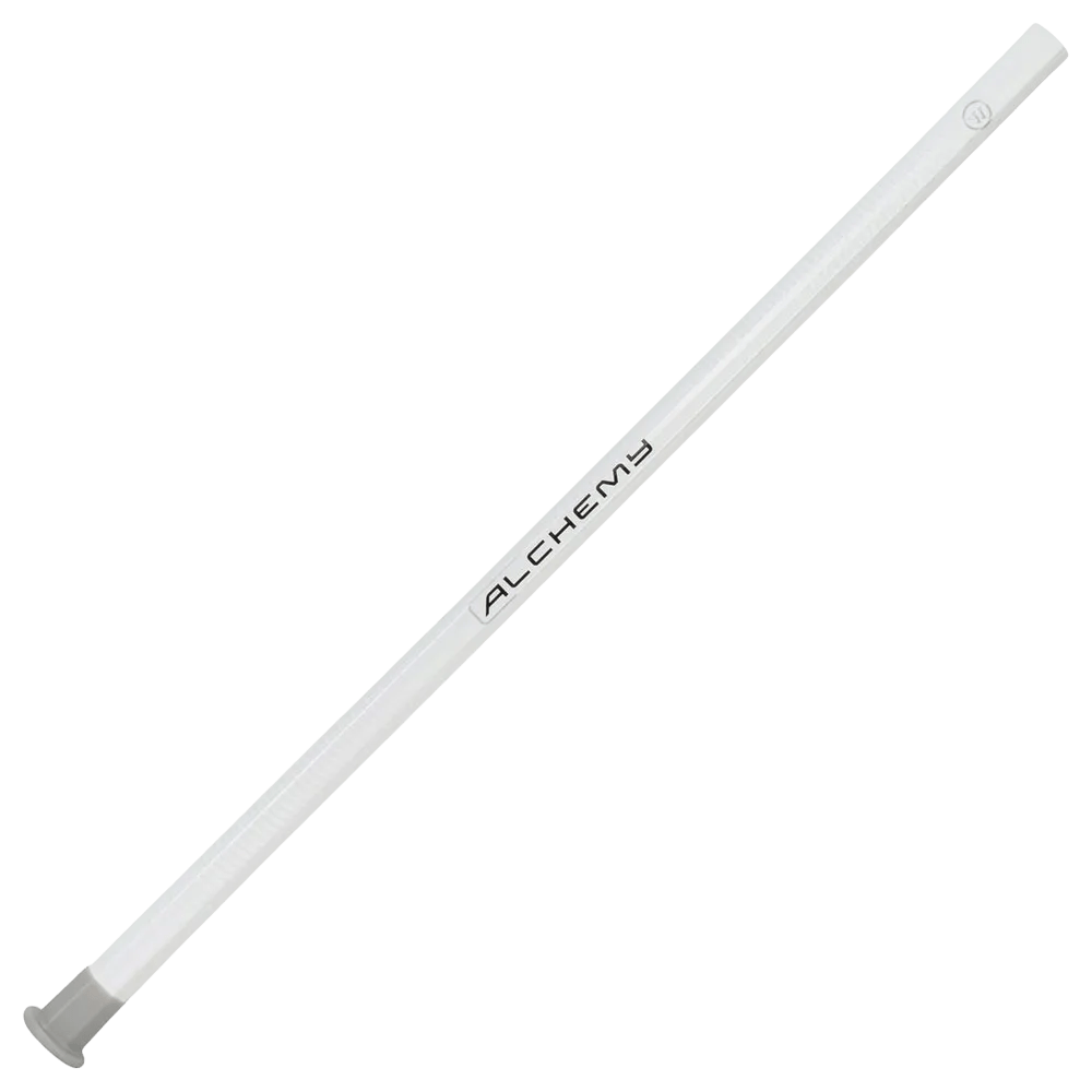 Warrior Alchemy Lacrosse Shaft Men's Shaft White Lax.com