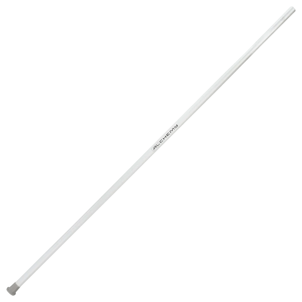 Warrior Alchemy Lacrosse Shaft Men's Shaft White Lax.com