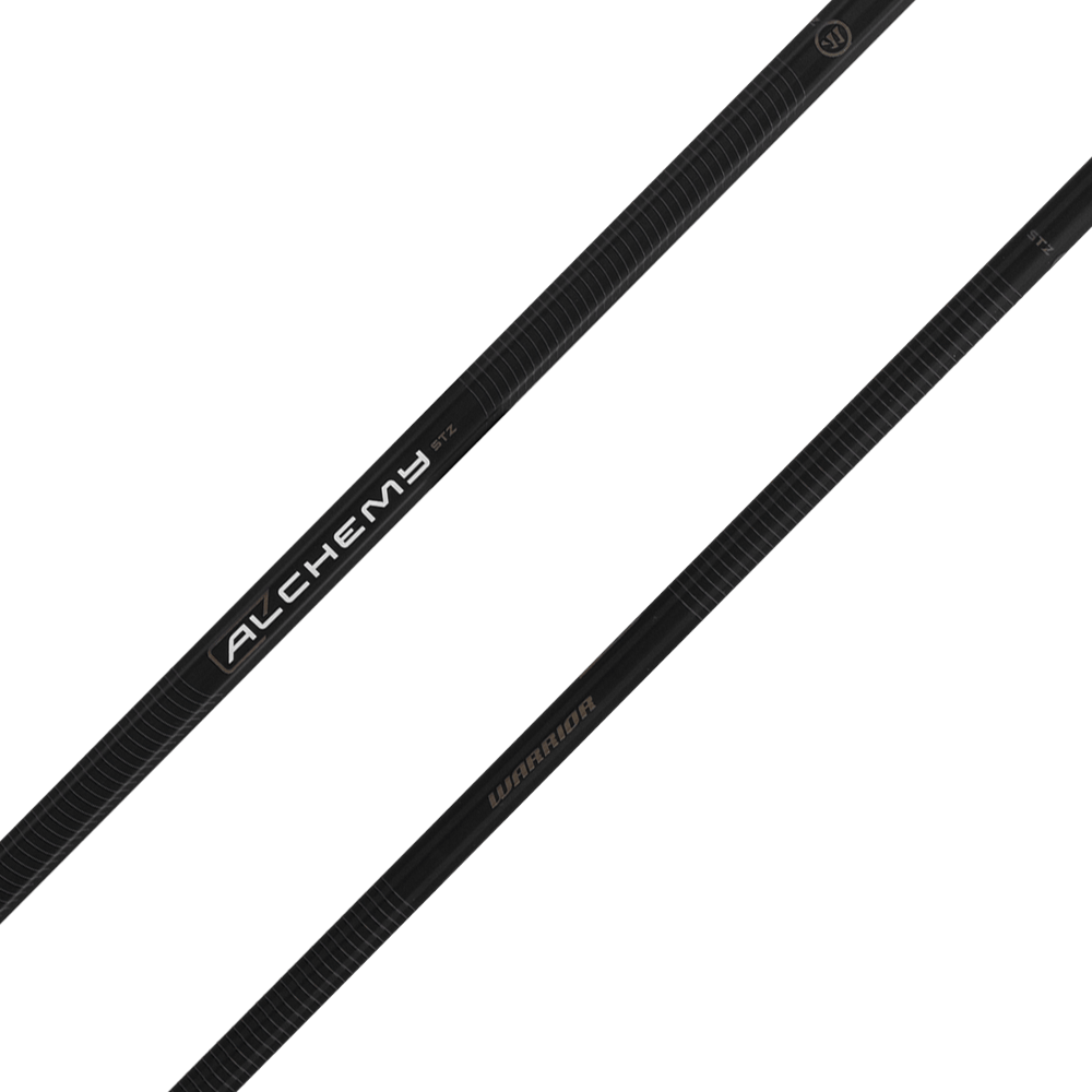 Warrior Alchemy STZ Lacrosse Shaft Men's Shaft Black Lax.com