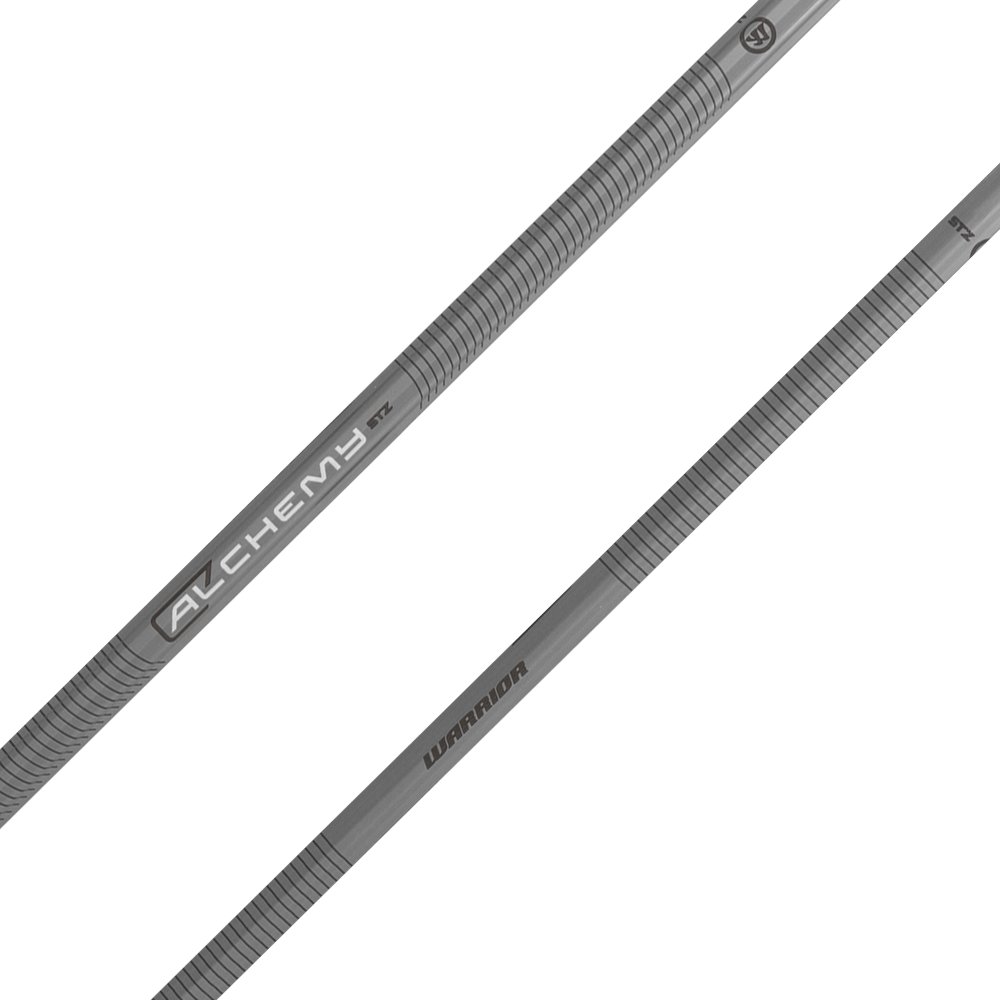 Warrior Alchemy STZ Lacrosse Shaft Men's Shaft Grey Lax.com