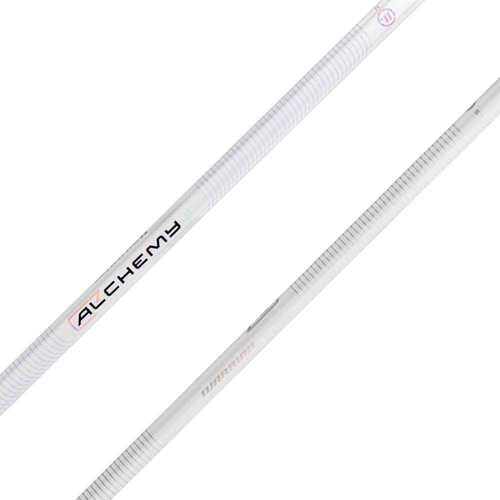 Warrior Alchemy STZ Lacrosse Shaft Men's Shaft White Lax.com